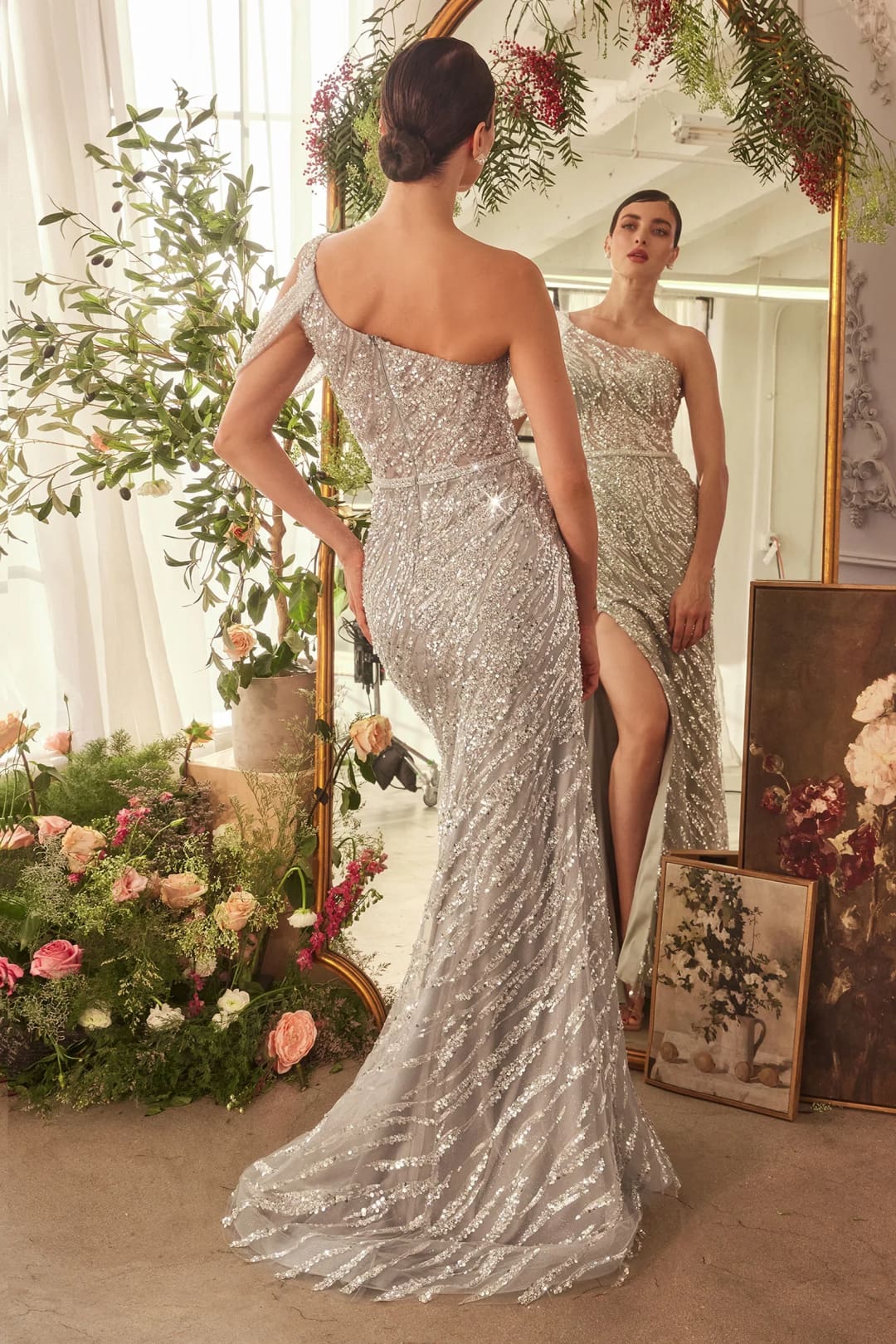 Andrea & Leo Prom Dress Long Formal Evening Gown A1370 - Dresses