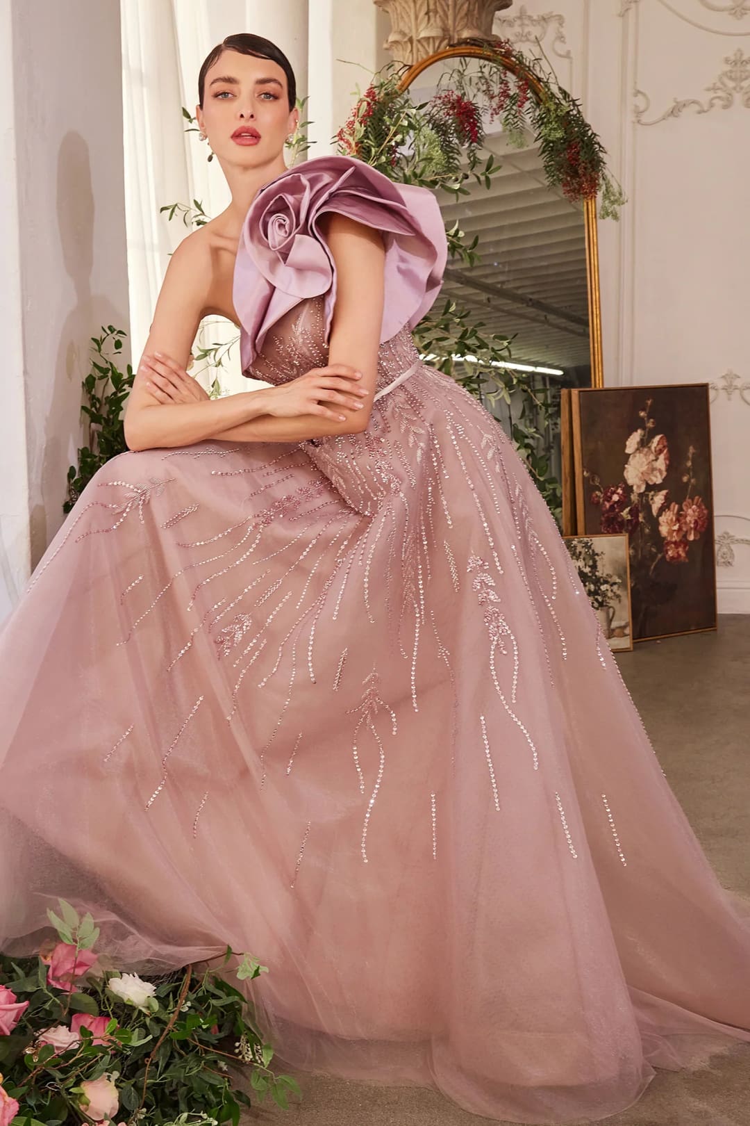 Andrea & Leo Prom Dress Long Formal Evening Gown A1373 - Dresses