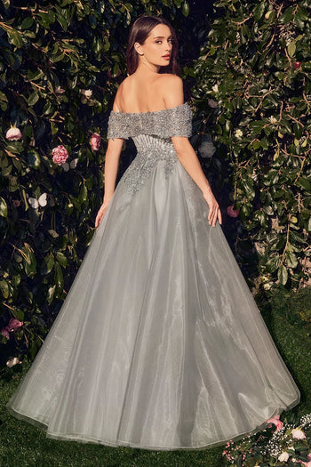 Andrea & Leo Prom Dress Long Formal Evening Gown MA103 - Dresses