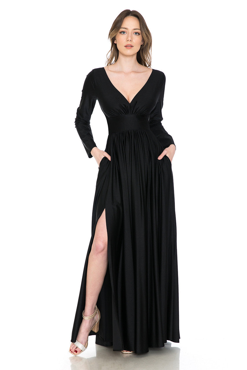 Mother Of The Bride Dress Long Sleeve Formal Gown By Lenovia 5231