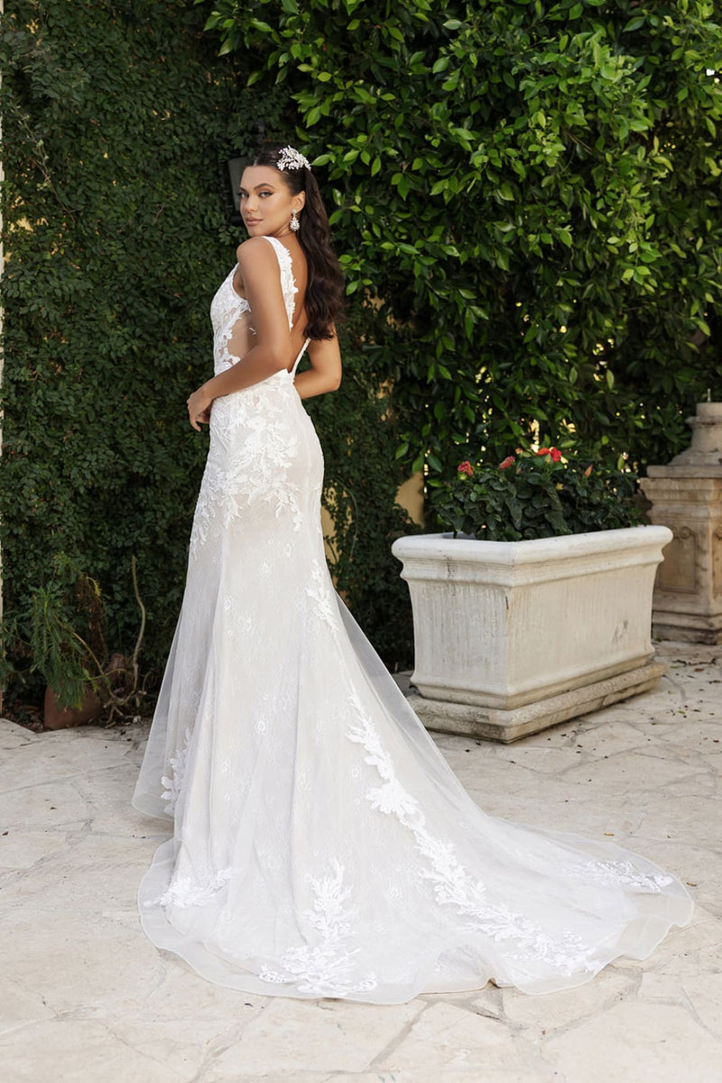 Bridal Dress Mermaid Gown By Royal Queen RQ8147 | Formal Dress Shops