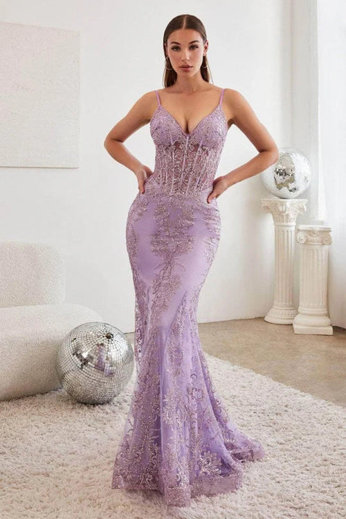 Cinderella Divine - J810 Shimmer Corset Bodice Mermaid Junior Prom Gown - Prom Dress