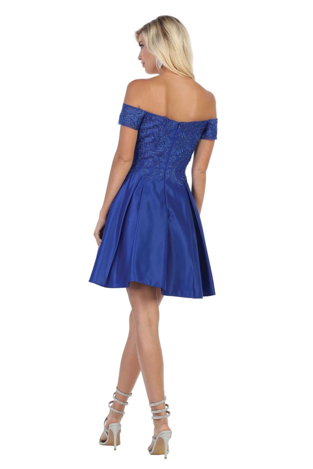 Cocktail Off Shoulder Dress