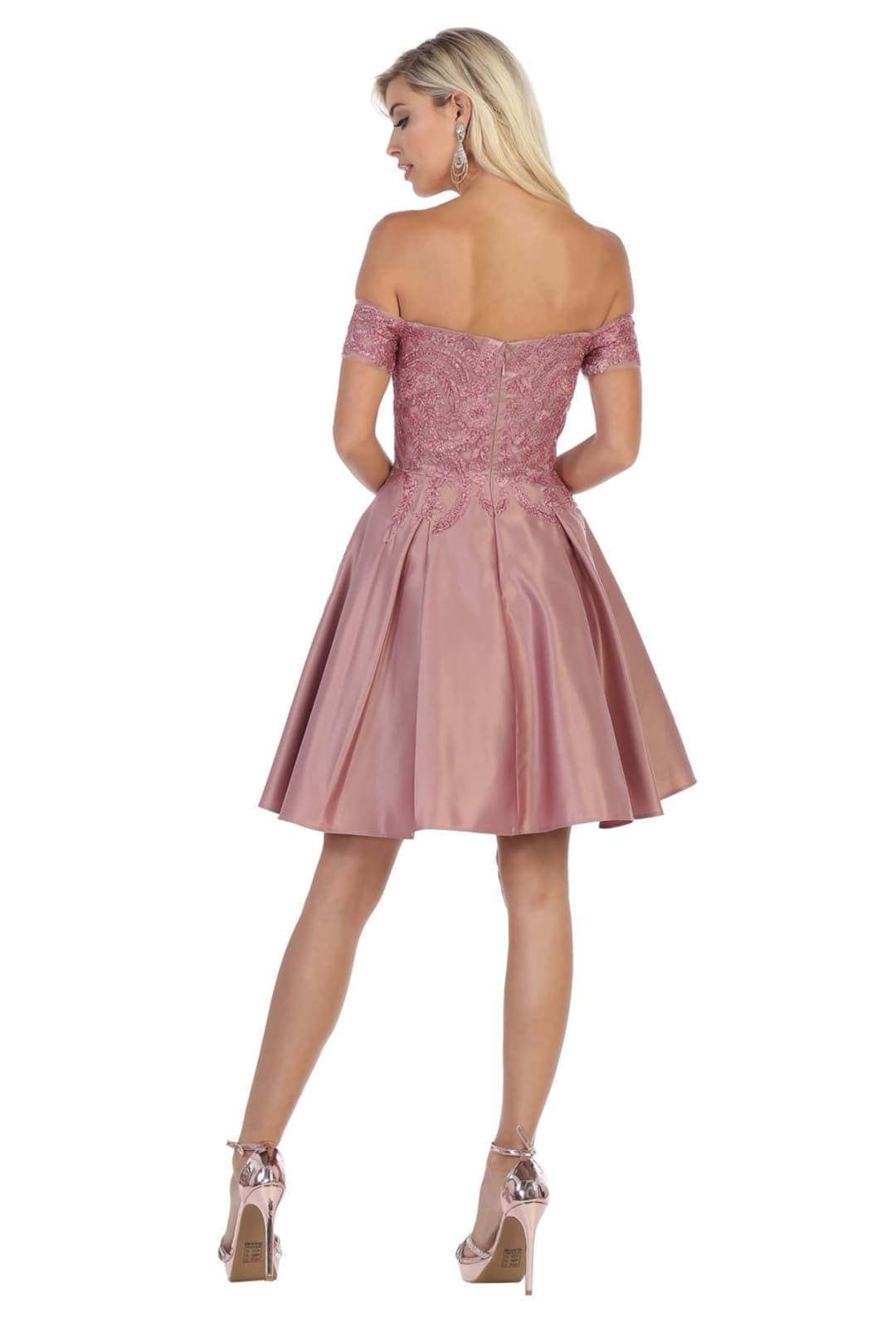 Cocktail Off Shoulder Dress