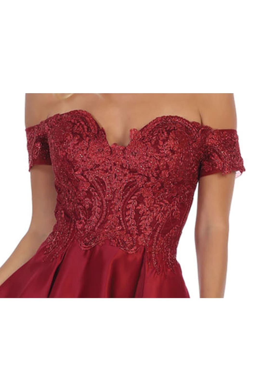 Cocktail Off Shoulder Dress