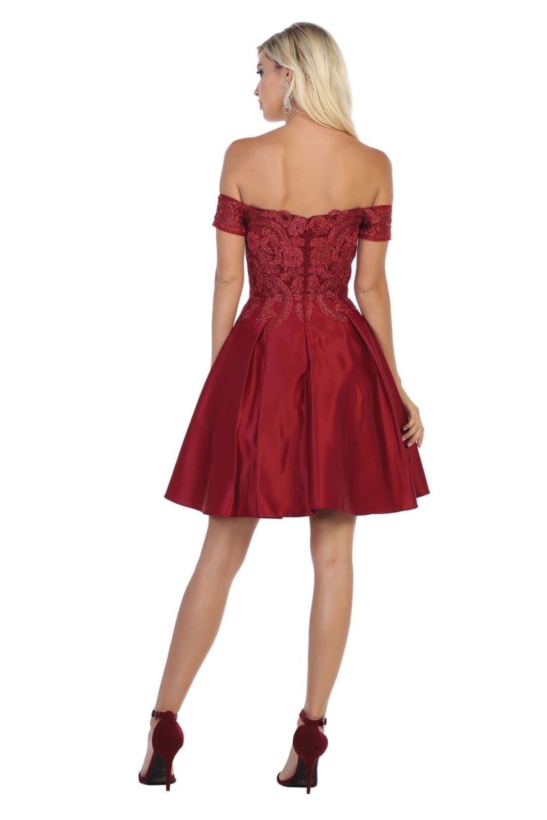 Cocktail Off Shoulder Dress