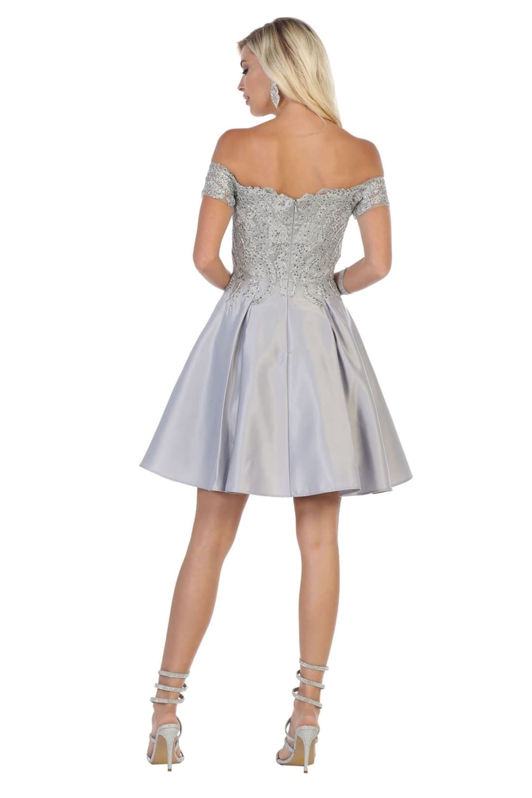 Cocktail Off Shoulder Dress