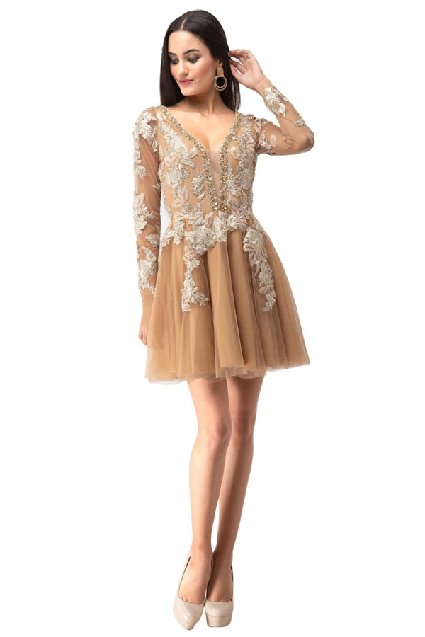 Couture Fashion by FG CF19201112 Nude