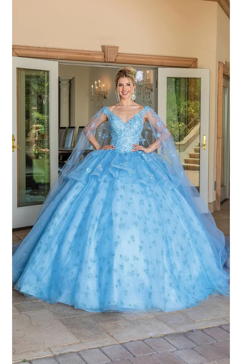 Dancing Queen Dresses DQ1702 Quinceañera Stunning Quince Dress