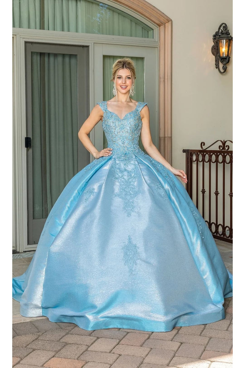 Dancing Queen Dresses DQ1858 Quinceanera Unveil Your Elegance