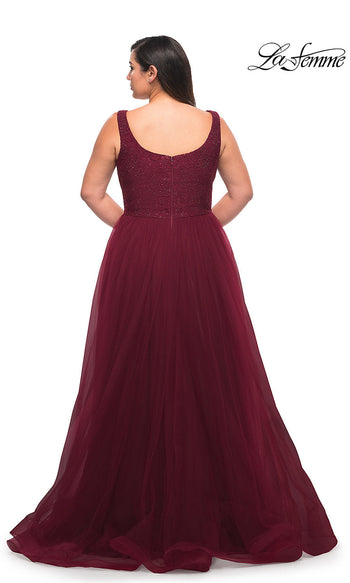 La Femme Black Dresses