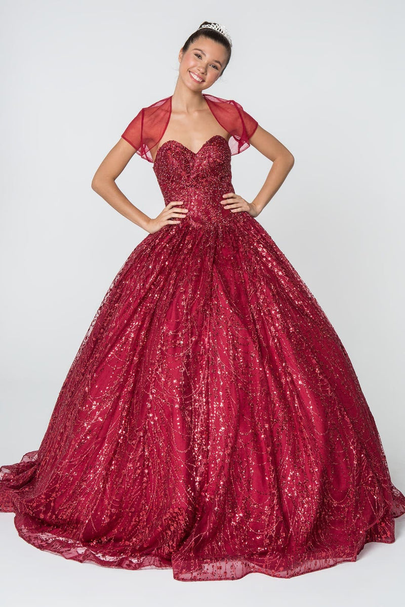 Elizabeth K GL2804 Sweet 16 Ball Gown Formal Dress Shops Elizabeth K GL2804 Sweet 16 Ball Gown Formal Dress Shops