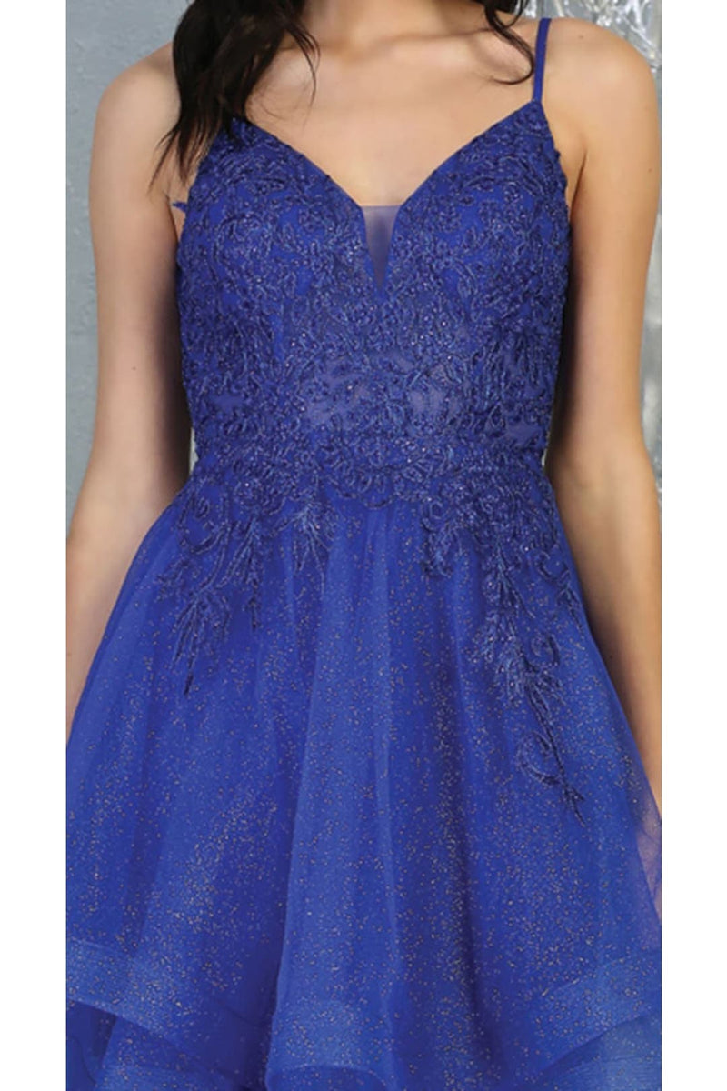 Champagne MQ2067 Quince Outfit Dama Dress