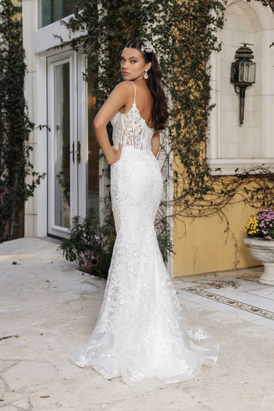 Engagement Dress Sweetheart Mermaid Sequin Gown By Royal Queen RQ8138 - Dress