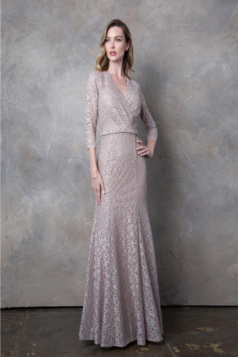 Eva USA 3490 Two Piece Short Mother of the Bride Dress
