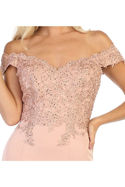 Fitted Evening Gown