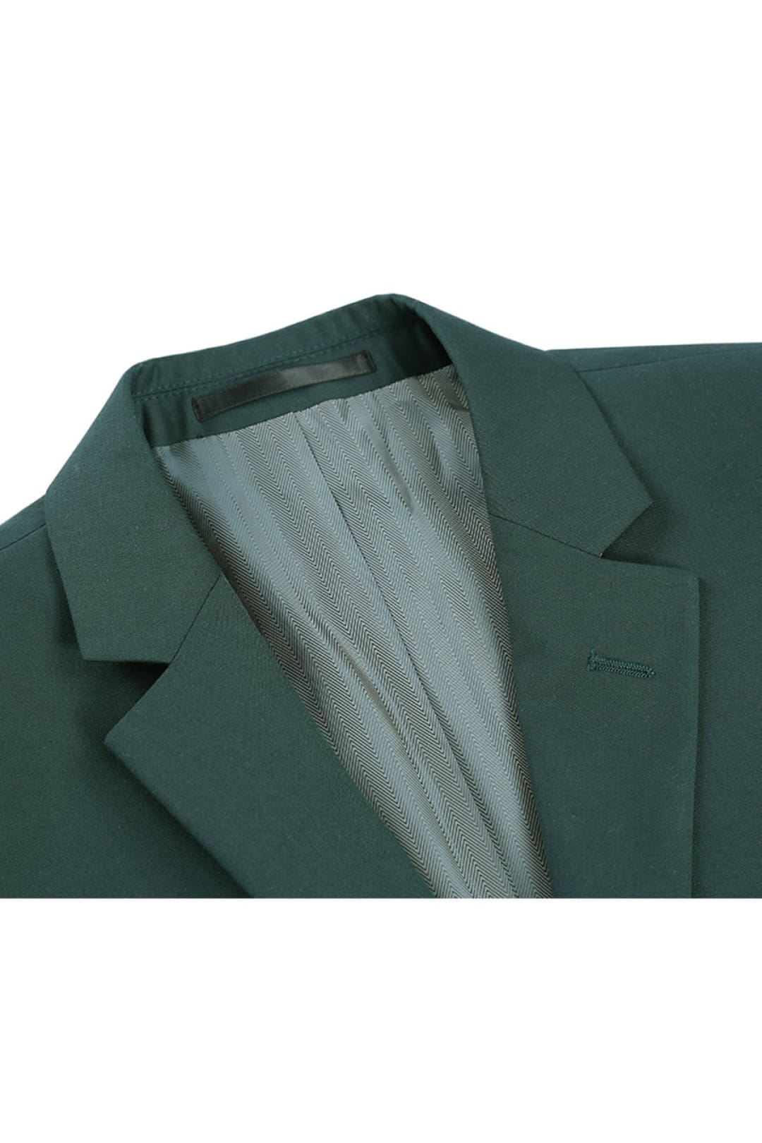 Hunter Green Slim Fit Groomsmen Suit for Men & Boys - Perfect for Weddings + Free Tie - Suits