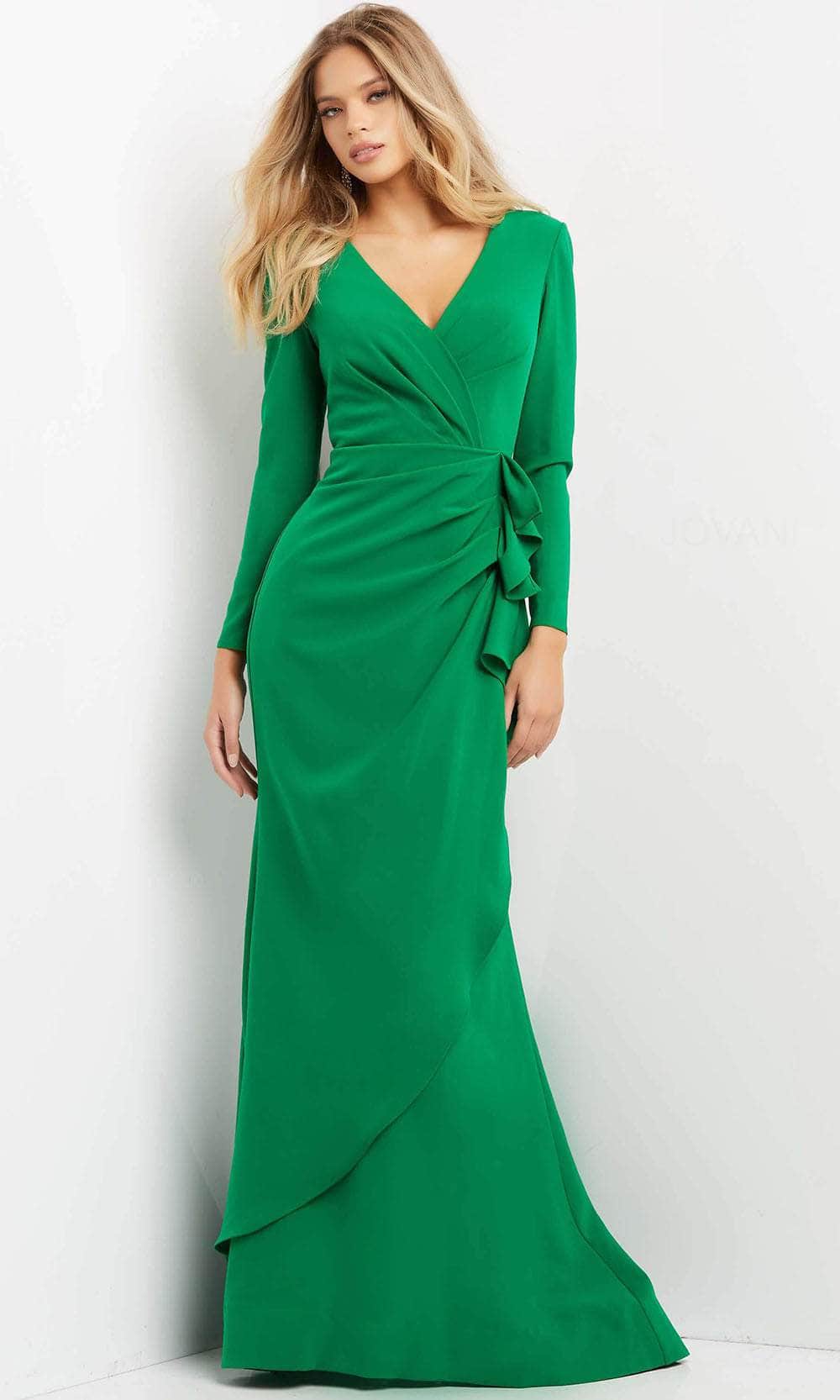 Jovani 06995 - Elegant Long Evening Dress - Prom