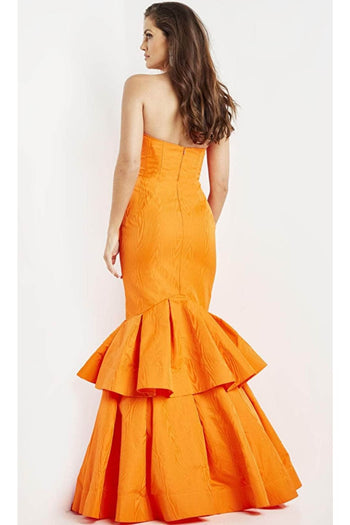 Jovani 22921 - Strapless Mermaid Gown - Prom