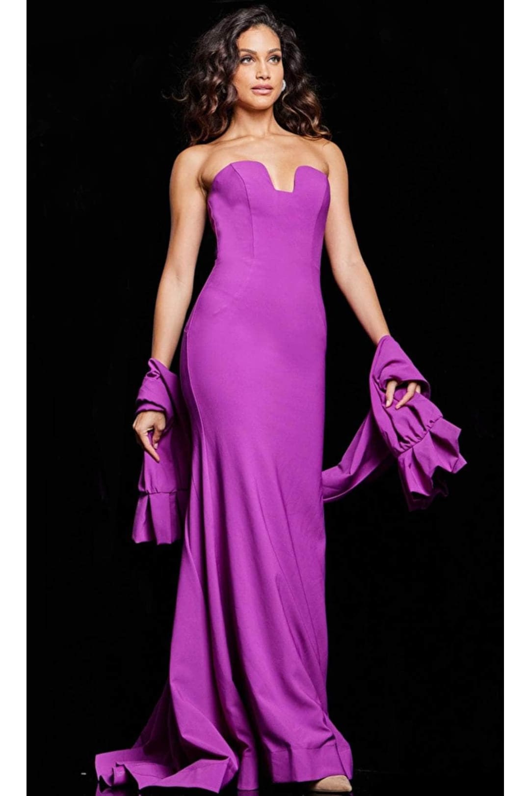 Jovani 23029 - Sweetheart Neckline Sheath Evening Dress - Prom
