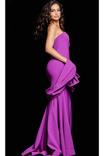 Jovani 23029 - Sweetheart Neckline Sheath Evening Dress - Prom