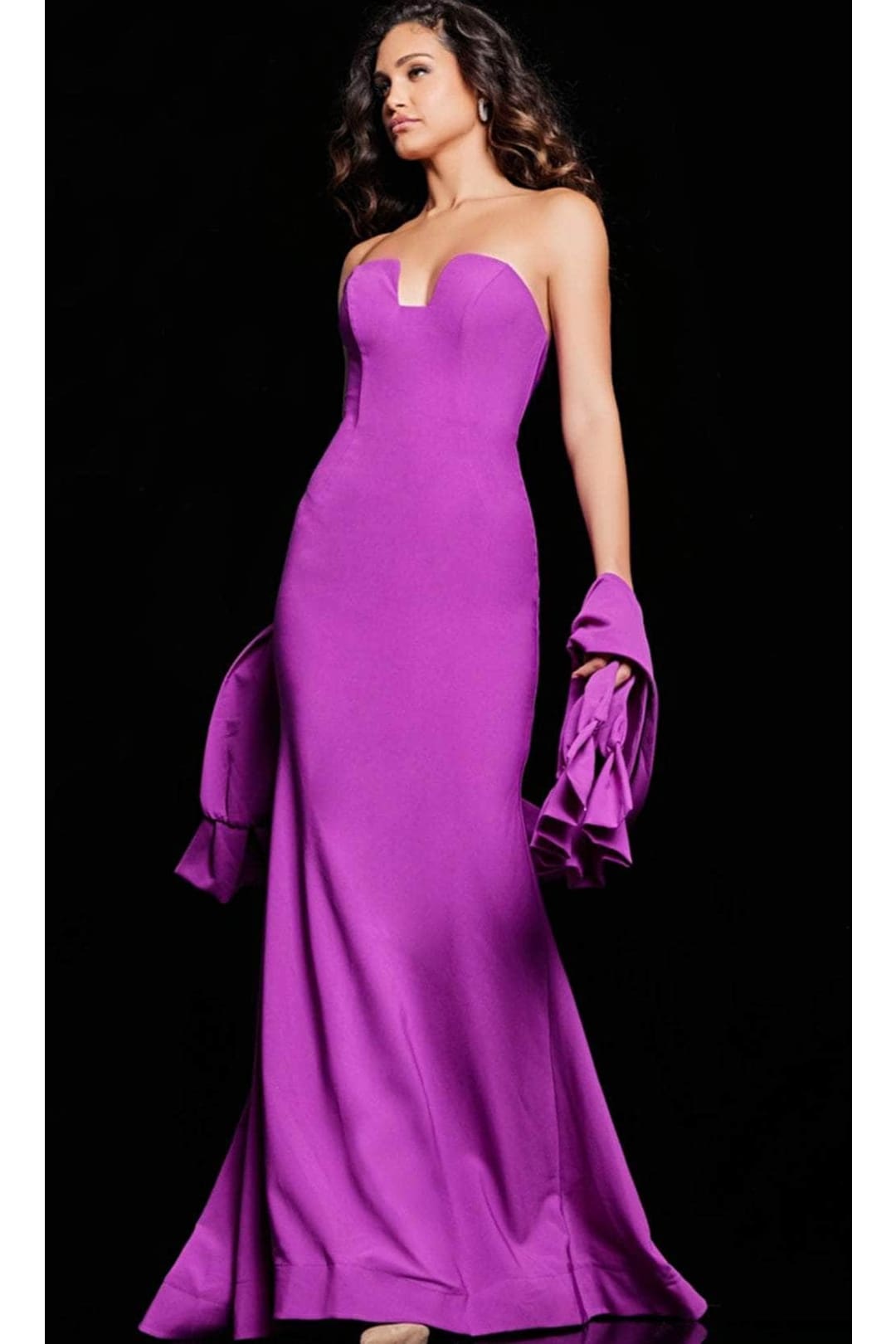 Jovani 23029 - Sweetheart Neckline Sheath Evening Dress - Prom