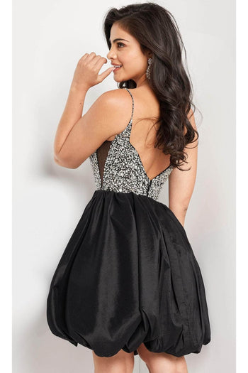 Jovani 23561 - Homecoming Dress with an Embellished Bodice - Prom
