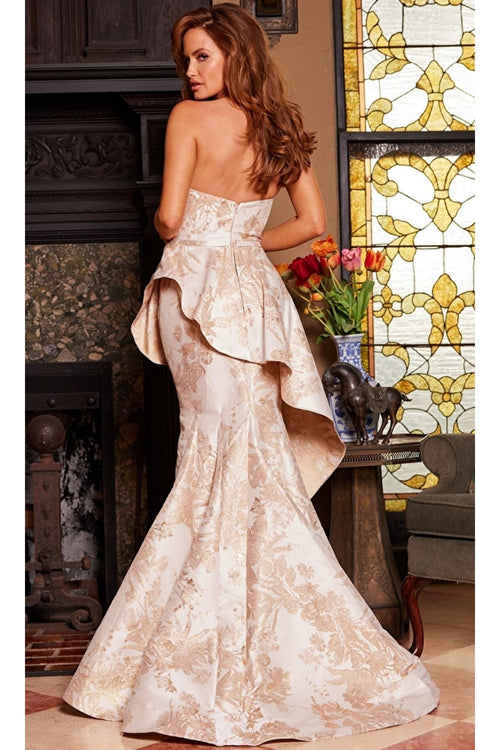 Jovani 23624 Long Formal Dress - Apparel & Accessories > Clothing > Dresses