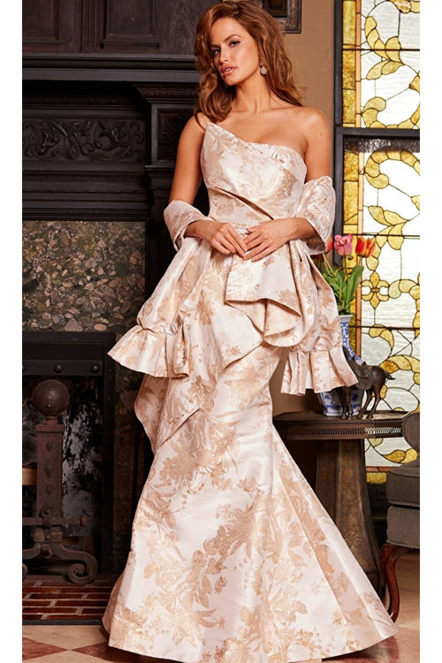 Jovani 23624 Long Formal Dress - Apparel & Accessories > Clothing > Dresses