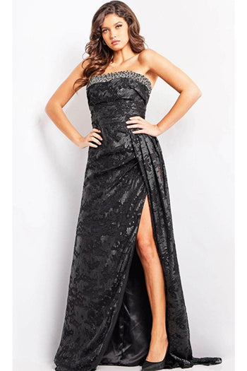 Jovani 23892 - Strapless Empire Dress - Prom