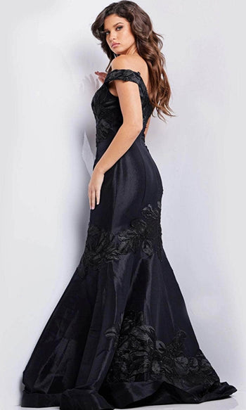 Jovani 23928 - Sweetheart Neckline Embroidered Dress - Prom