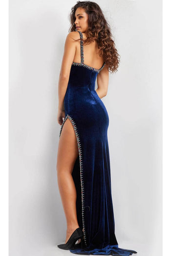 Jovani 23939 - Column Evening Gown with Sleeveless Design - Prom