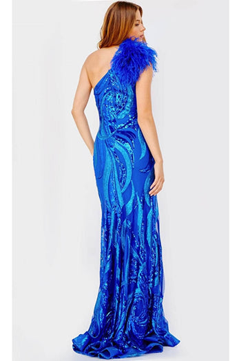 Jovani 24641 - Bow Accented Evening Dress - Prom