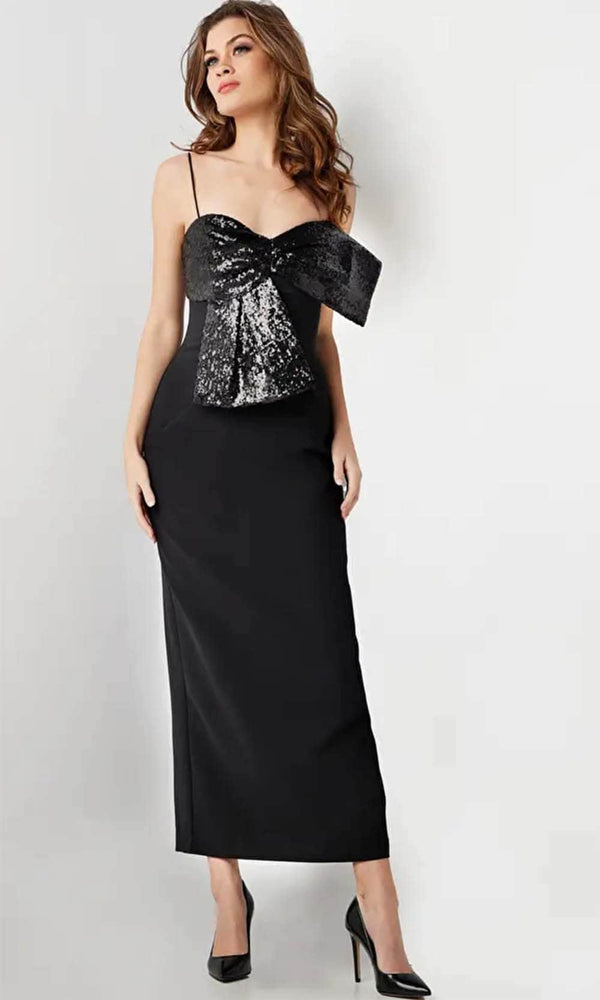 Jovani 25745 - Sweetheart Sequin Embellished Formal Dress - Prom