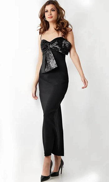 Jovani 25745 - Sweetheart Sequin Embellished Formal Dress - Prom