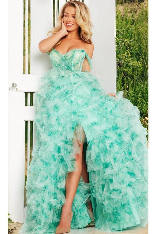 Jovani 38606 - Elegant Ballgown - Prom