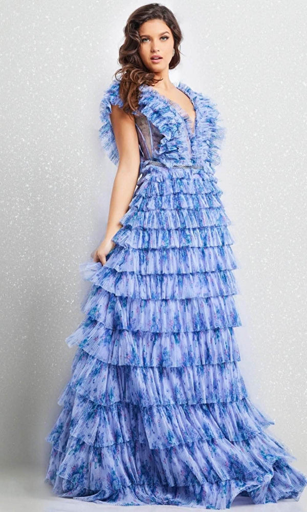Jovani 39143 - Timeless Elegant Evening Gown - Prom