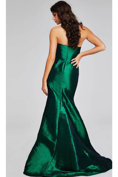 Jovani 39368 - Elegant Strapless Sleek Evening Dress - Prom