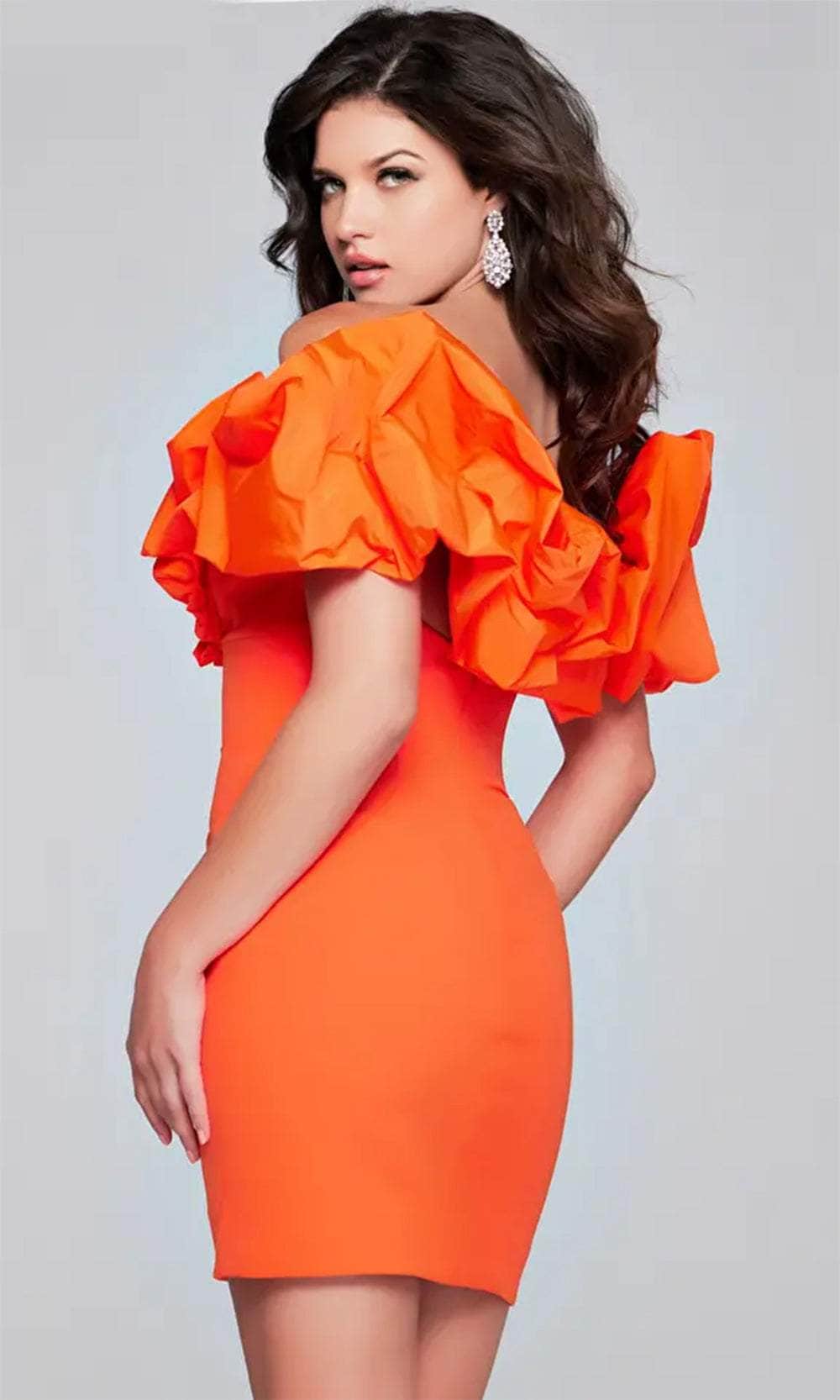 Jovani 39985 - Jeweled Sheath Cocktail Dress - Prom