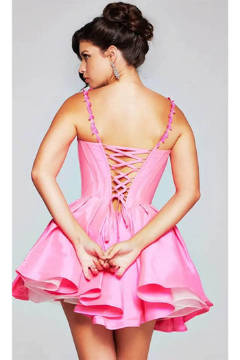 Jovani 40379 - Embellished Straps Corset Cocktail Dress - Prom