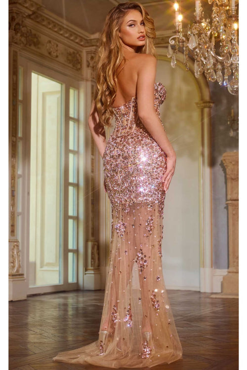 Jovani 42779 Nude