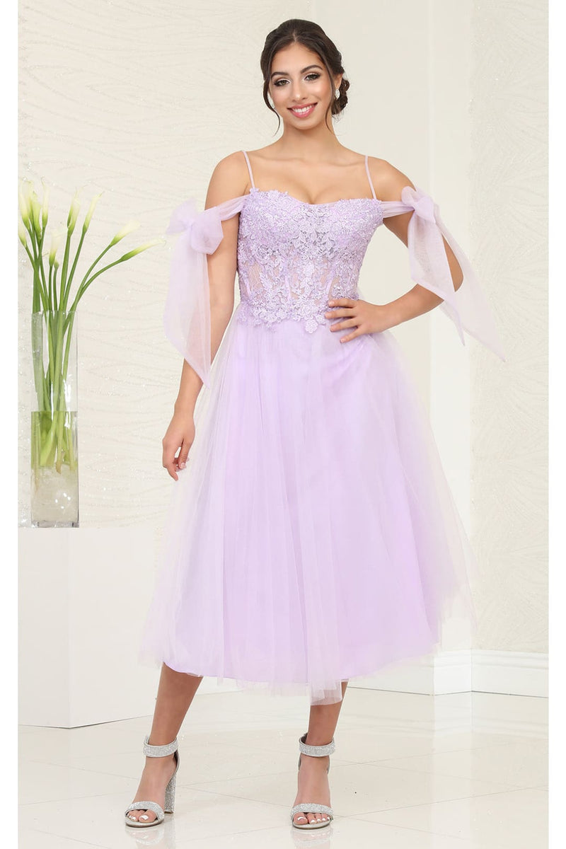 Kentucky Derby Dress Race Outfit in Lilac By May Queen MQ2089 Lilac / 10 Kentucky Derby Dress Race Outfit in Lilac By May Queen MQ2089 Lilac / 10