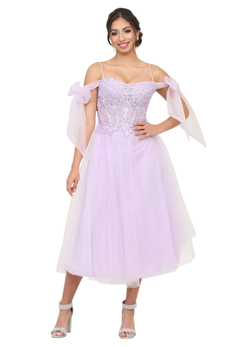 Kentucky Derby Dress Race Outfit in Lilac By May Queen MQ2089 Lilac / 10 Kentucky Derby Dress Race Outfit in Lilac By May Queen MQ2089 Lilac / 10