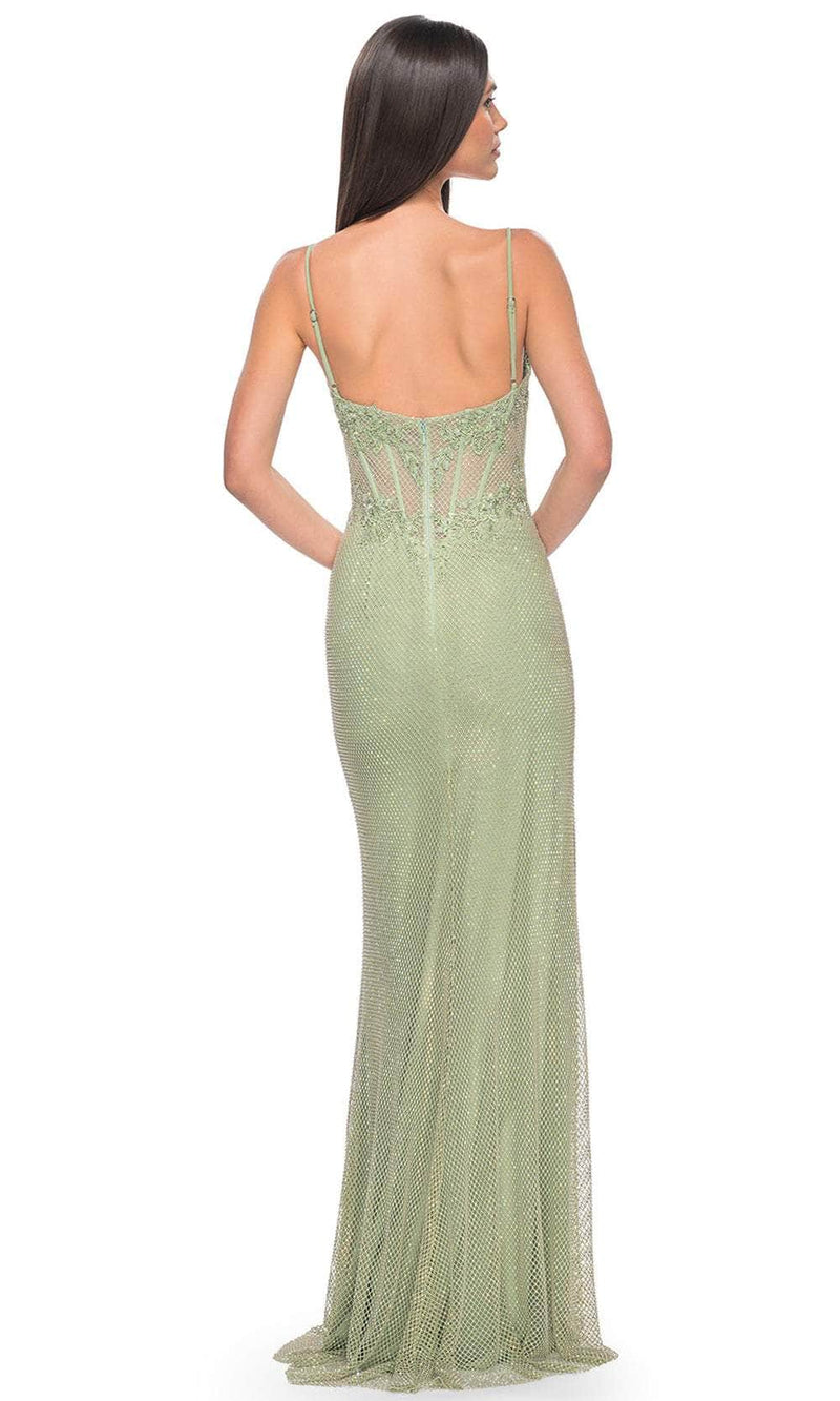 fishnet prom dress Prom Dress 32230