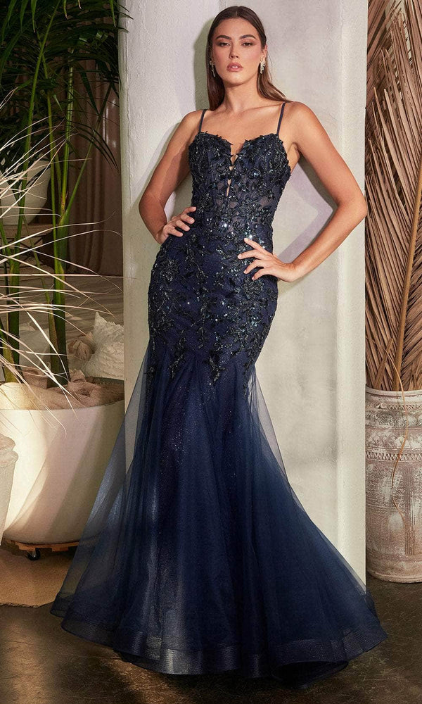Ladivine CDS488 – Sparkling Mermaid Evening Dress - Prom