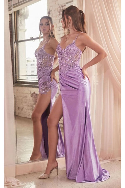 Ladivine Prom Dress Long Formal Evening Gown CDS439 - Dress