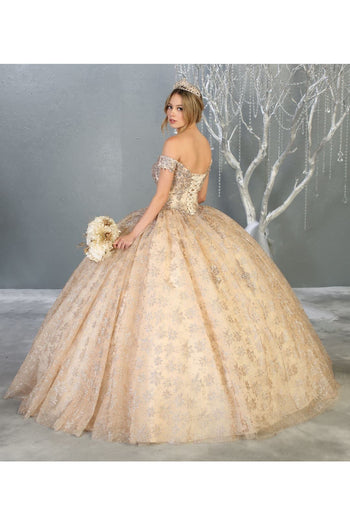 Princess Quinceanera Ball Gown And Plus Size