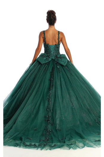 Sweet 16 Glitter Ball Gown