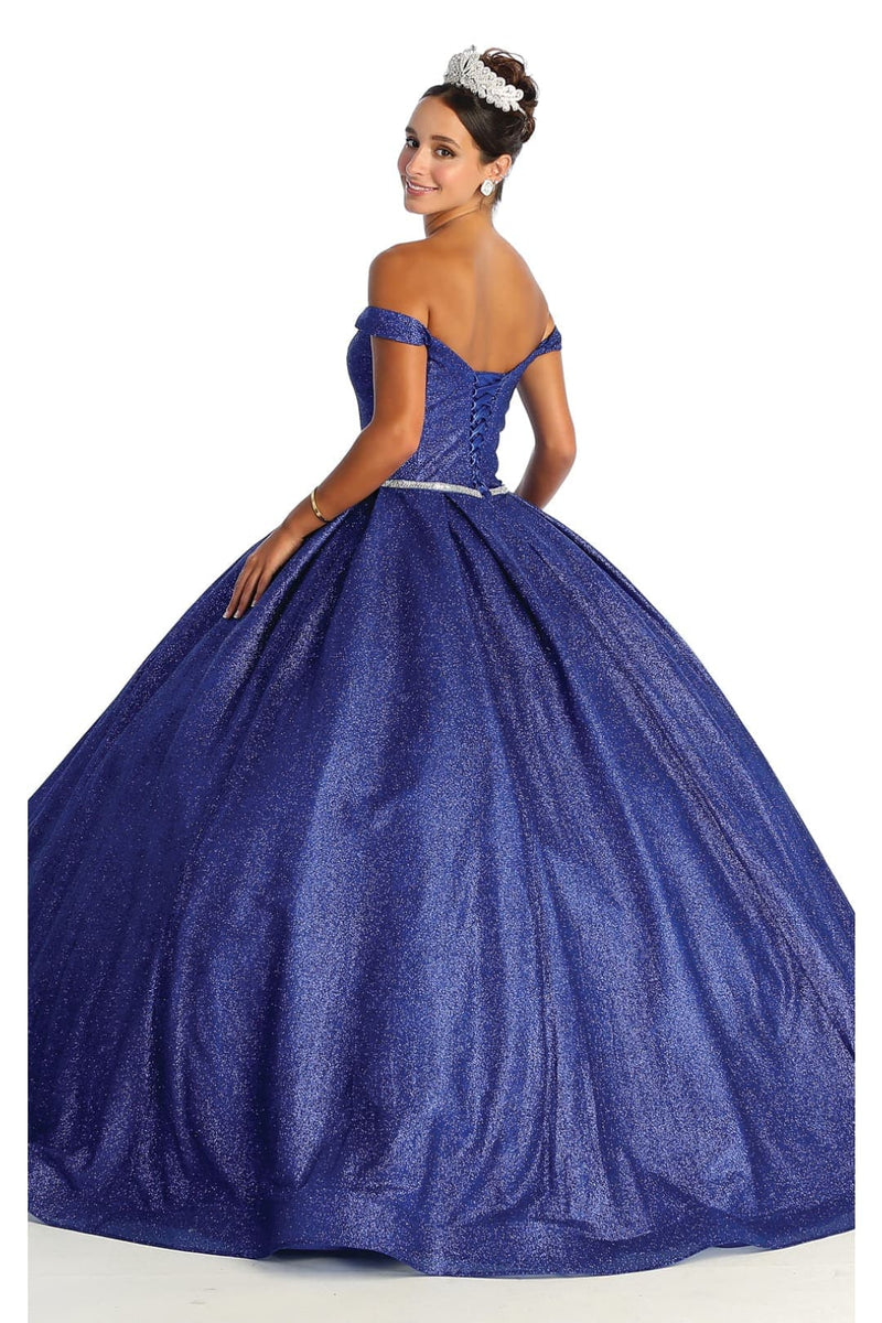 Luxurious Shiny Ball Gown,Sweet 16 Dress,Princess Dress,Y2403 main image 1