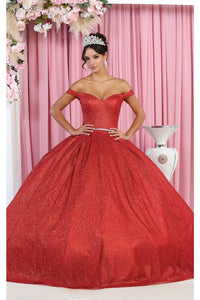 Quinceanera Dress - RED / 4
